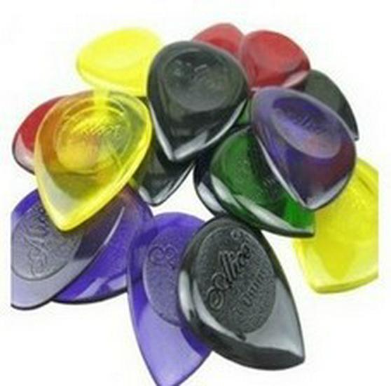 

Alice Acoustic-Electric Guitar Bass Teardrop Pick AP-JS/M, Speed Solo Size Small 3.0