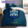 NK Osijek  Pattern Bedding Quilt Set  Home Decoration  Gift (1 * duvet cover + 2 * pillowcase  without core)
