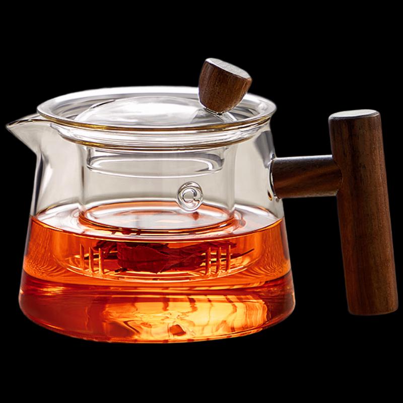 

Chating Glass Teapot