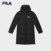 Men's Long Hooded Down Jacket