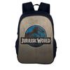 Jurassi Print C School Backpacks for boys Girls Park Resistant School Student College Bag Dinosaur  Printing Bookbags