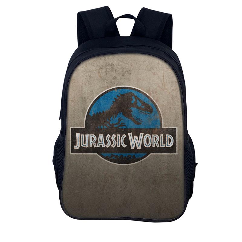 Jurassi Print C School Backpacks for boys Girls Park Resistant School Student College Bag Dinosaur  Printing Bookbags