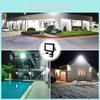 High Power Outdoor Motion Sensor Floodlight 30w 50w 100w Waterproof Black Light