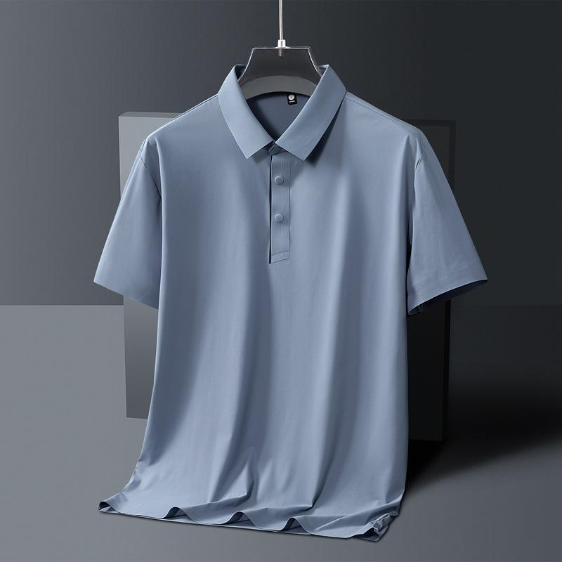 Men s and Women s Summer 2025 Quick Dry Ice Feel Casual Polo Shirt M