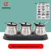 Stainless Steel Commercial Condiment Set