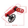 Bicycle Single Speed Chain Guide Aluminum Alloy Bike Rear Derailleur Chain Stabilizer for Folding Bicycle