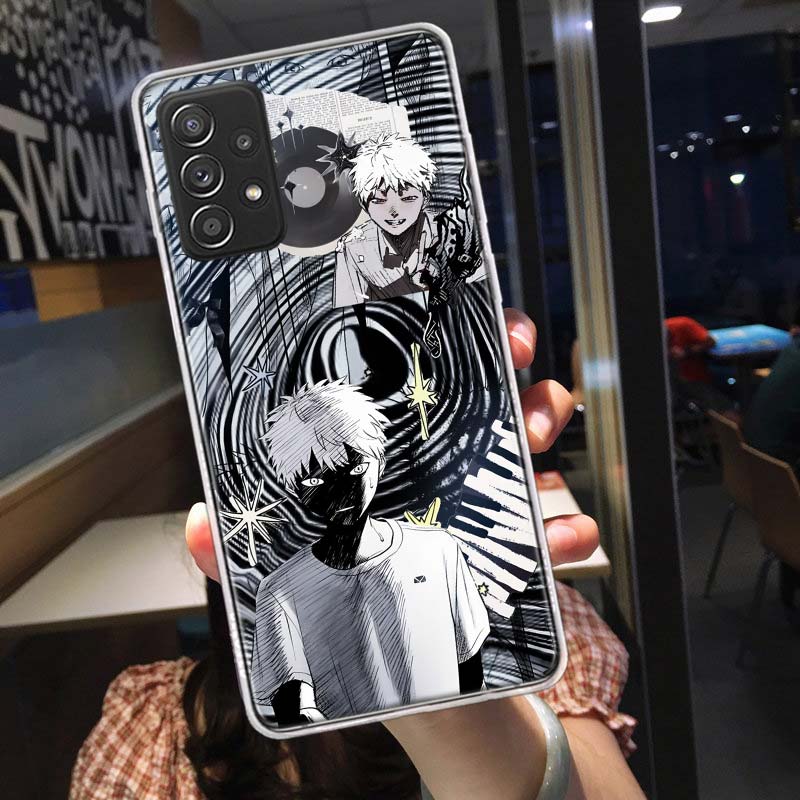 Anime H-Hikaru Ga Shinda Natsu Phone Case for Samsung A54 A57 A37 A17 A14 A15 A12 A24 A34 A55 A35 A25 A52S A07 A05S A04S A22 A32