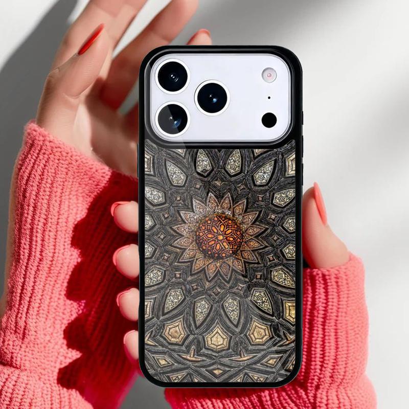 Islam Muslim Mosque Phone Case for iPhone 17 16 15 14 13 Pro Max Back Cover for 12 11 Pro Coque