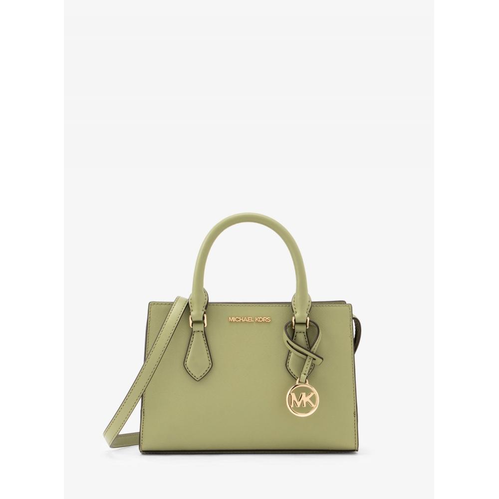 

СУМКА MICHAEL KORS SHEILA С ЦЕНТРОМ НА МОЛНИИ МАЛЕНЬКАЯ 35S3G6HS5L7958 LIGHT SAGE