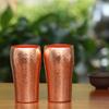 Pure Copper Cup for Coffee Powder Mugs Handcrafted Hammered Drinkware Tea Cup and Beer Cup Mugs Outdoor Drinking Cup
