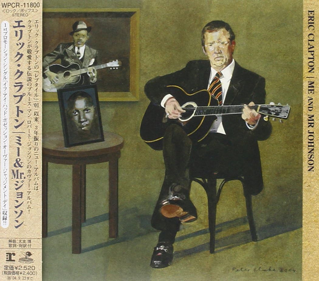

CD ERIC CLAPTON - Me And Mr Johnson WPCR11800PROMO REPRISE 2004 Japan Rock