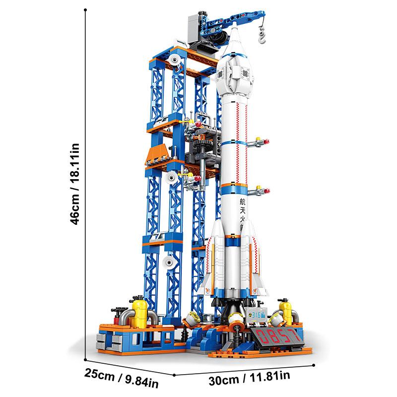 High-Quality Giant High-Quality Aerospace High-Quality Construction High-Quality Building High-Quality Blocks High-Quality Manned Space Launch