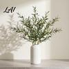 Elegantes Heimornament Äste Künstliche Oliven für Vase Künstliche Baumäste DIY Fake Dekorative Blätter Veranstaltungsdekorationen Pflanzen Realistisches Grün