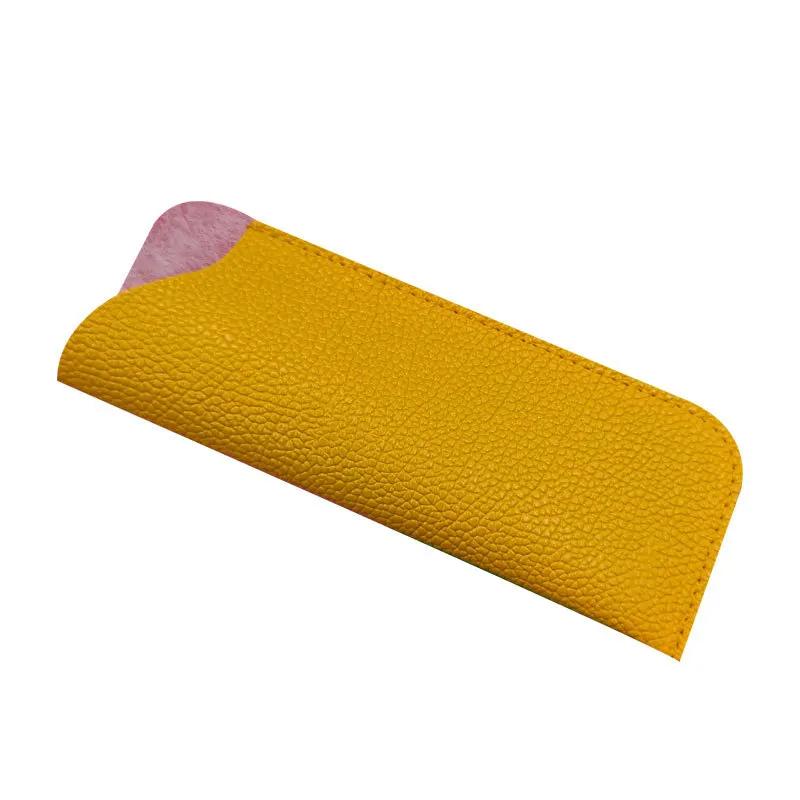 PU Soft Leather Bag Fashionable Eyewear Bag Myopia Eyewear Bag Internet Red For Outdoor Activities Accessory Storage Travel