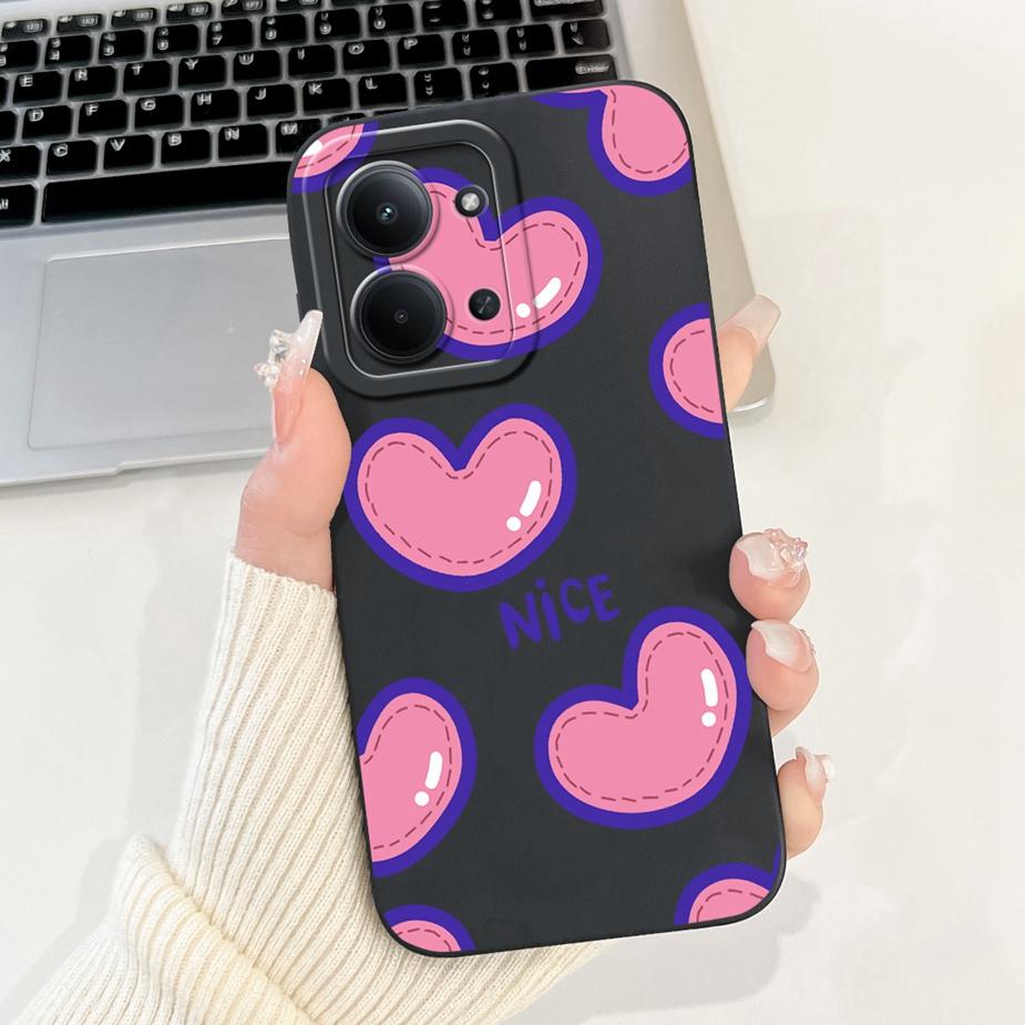For Xiaomi Redmi 15C 4G Case Redmi15C 5G Luxury Art Painted Cover Soft TPU Phone Case For Xiaomi Poco C85 C 85 Redmi 15C 4G Bags