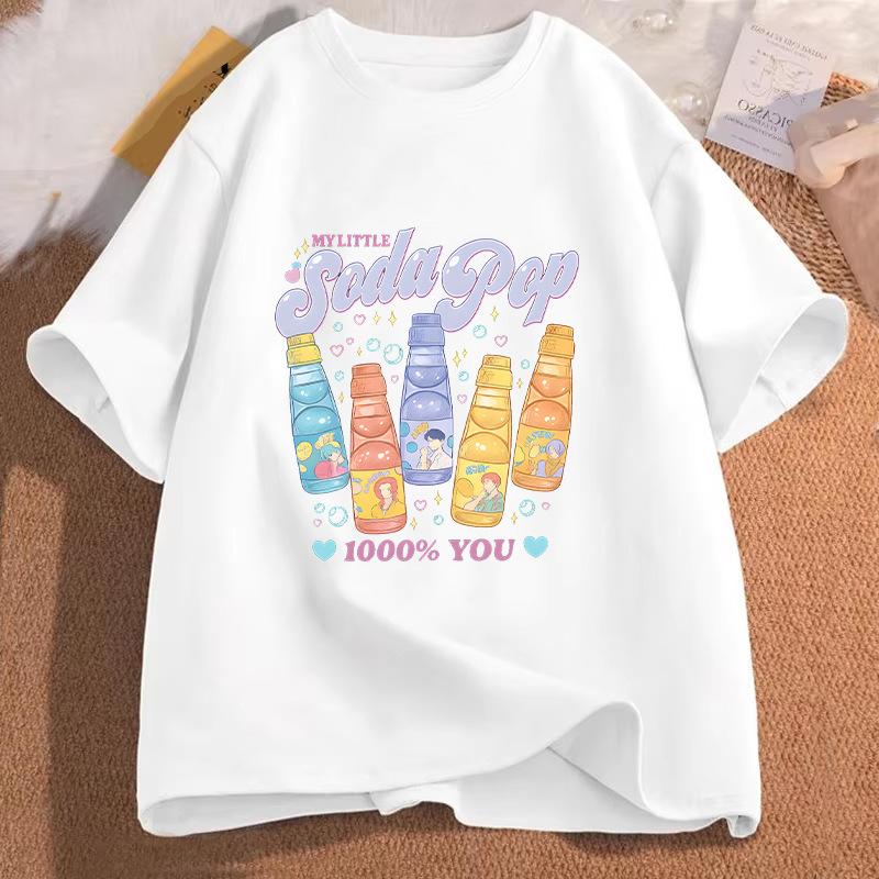 2-13Y Kid T Shirt Fashion Printed Children T-shirt Kids Clothes Tshirt Tops Tee Boys Girls Baby Tee