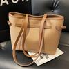 High-end Style Handbag - Women's Niche Fashion Commuter Shoulder Bag - Large Capacity Tote Bag