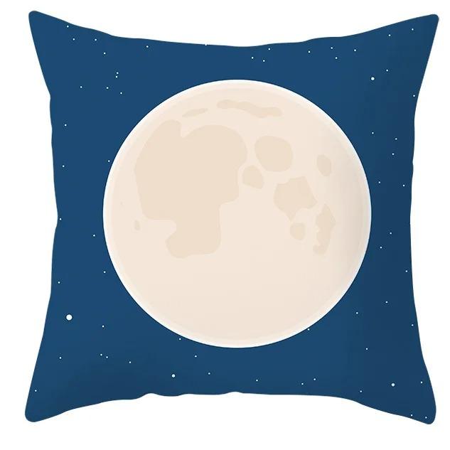 Creative Abstract Art Pillowcase Car Ornaments Office Living Room Sofa Home Pillowcase