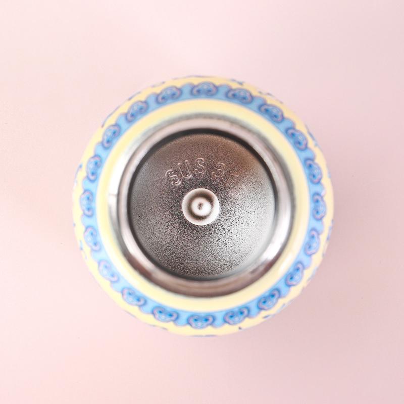 300Ml Portable Pocket Cup Insulated Cup Outdoor With Lifting Ring Double-Layer Vacuum Handy Cup Stainless Steel Insulated Cups