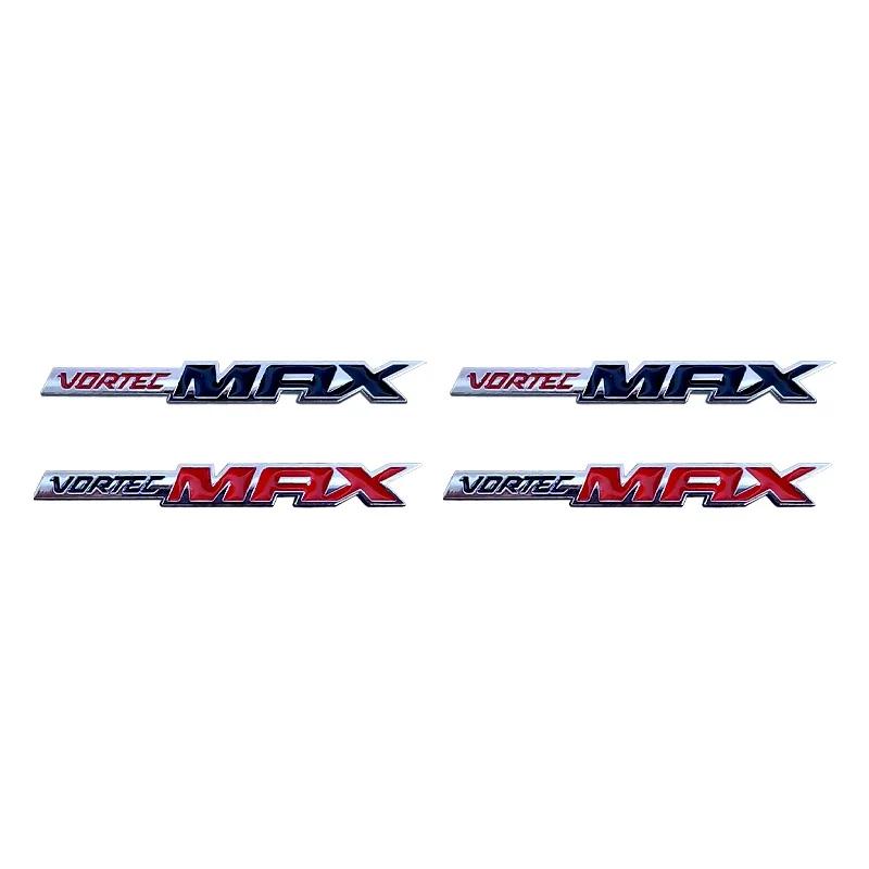 2pcs Car Rear Trunk Emblem Sticker Badge Decoration