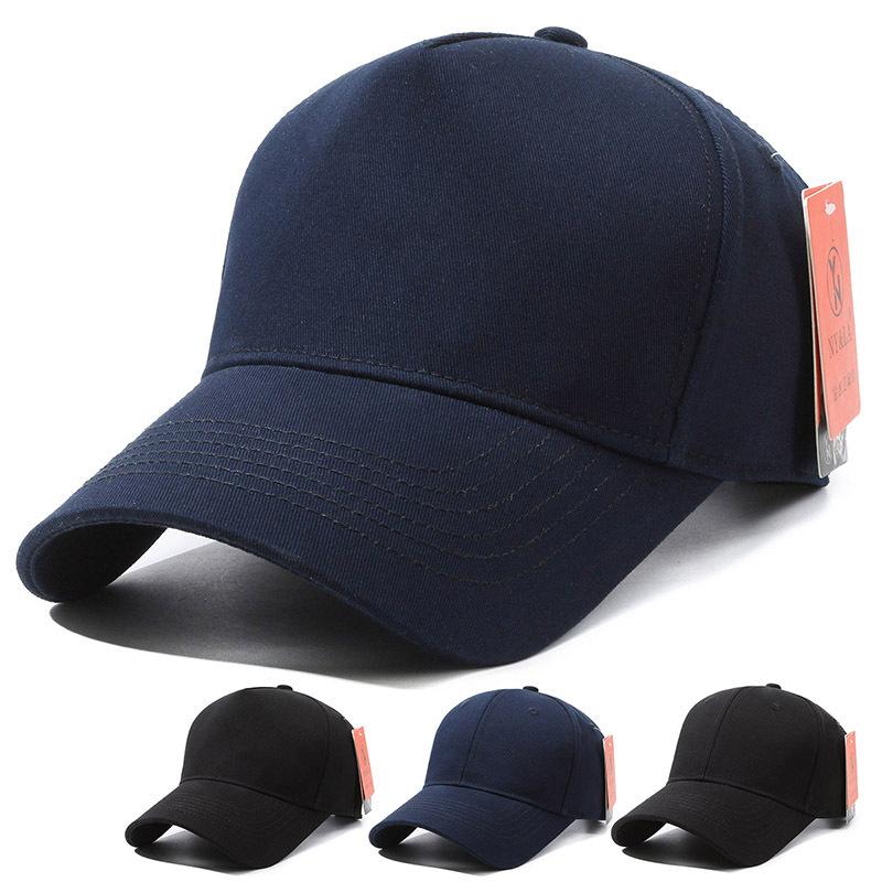 New Embroidery Ball Baseball Cap Sports Sunscreen Men's and Women's Sun Hats Breathable Versatile Casual Duck Tongue