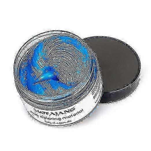 Temporary Hair Colour Wax and Styling Clay for Natural, Wash-Out Colour Effects