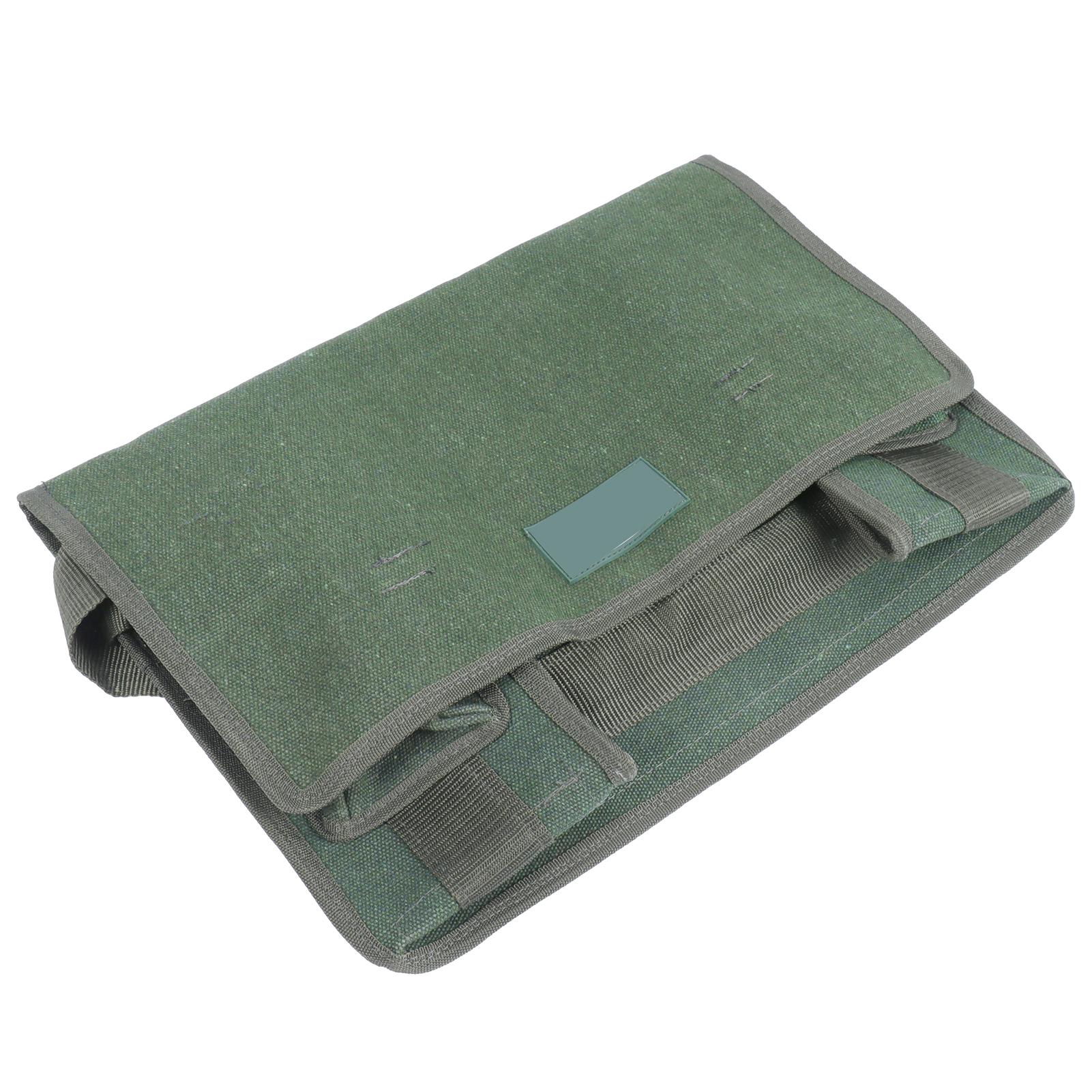 

Сумка для инструментов из плотного холста большого размера, многофункциональная для электрика, плотника, ремонтника