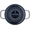 Кастрюля WMF Fusiontec Essential, 20 см, черника (517005290)