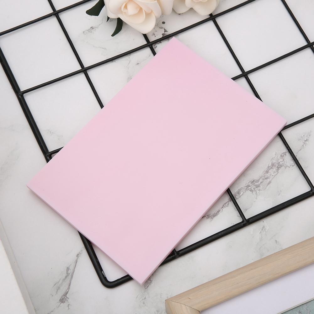 

Желейный резиновый штамп Тонкий блок для резьбы для самодельных резиновых штамповРозовый розовый