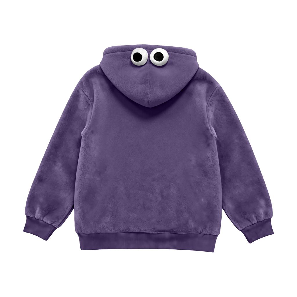 Funny Halloween Hooded Pajamas for Adults with