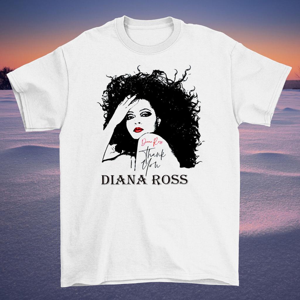 Hot Diana Ross Red Lipstick Tour Unisex T-Shirt Mens Womens Tees Top Tops Tee All Size S To 4XL