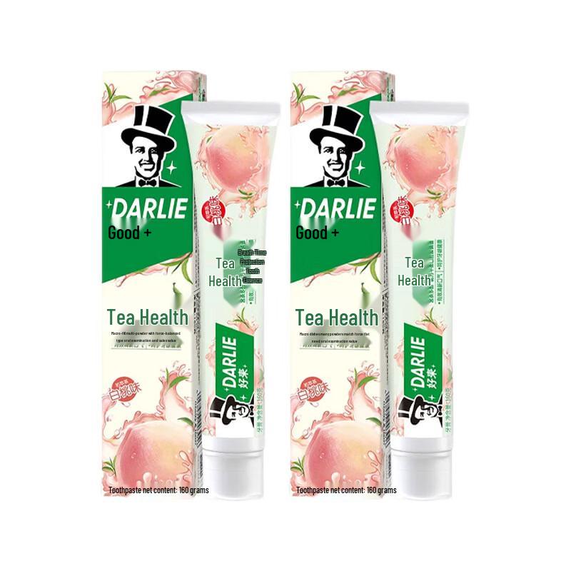 Darlie Tea Plus Toothpaste (White Peach Flavor)