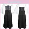 Fashionable Bell Sleeve Maxi Dress For Women Ideal For Game Anime Role Playing