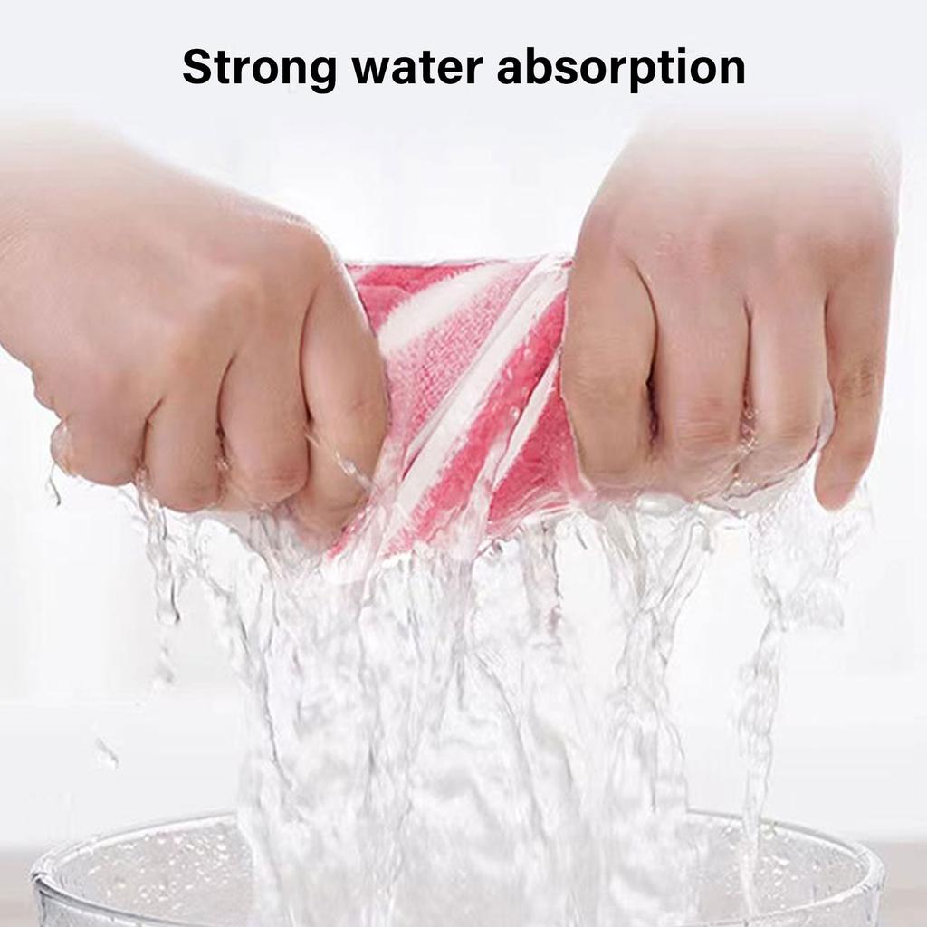 Microfiber Hand Towels Quick Drying And Soft Hair Towel For Spa Sports Bath And Everyday Use