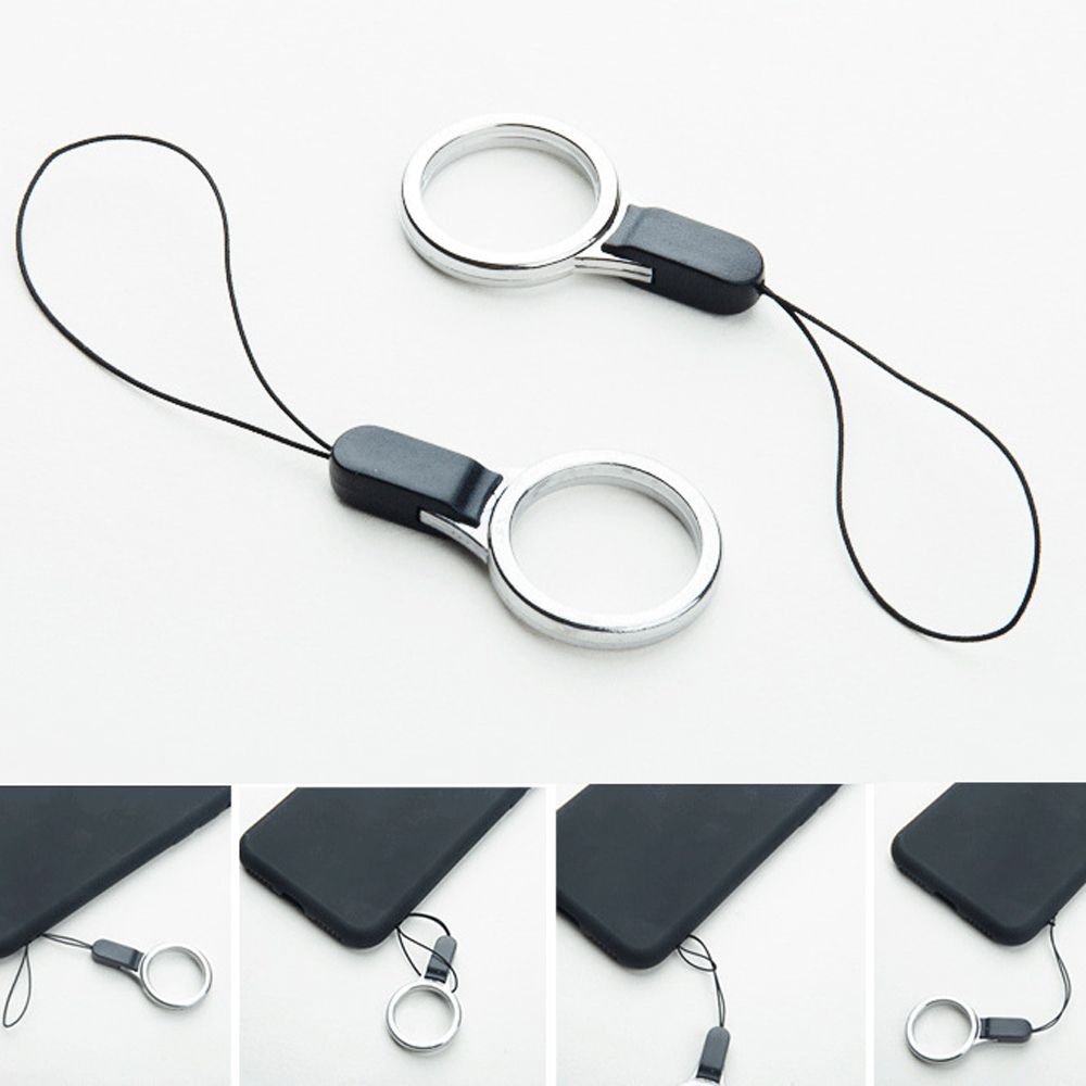 Hooks Keycord Lanyards Phone Handheld Rope Phone Finger Ring Mobile Phone Lanyard Smartphone Strap