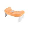 Bathroom Toilet Stools Portable Plastic Step Stools Foot Seat Rest Helper Office Desk Foot Stools Bathroom Accessory