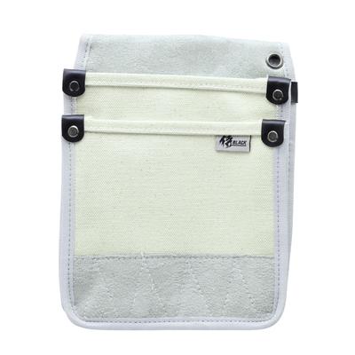 Samurai Black Waist White [Takagi] Bag,