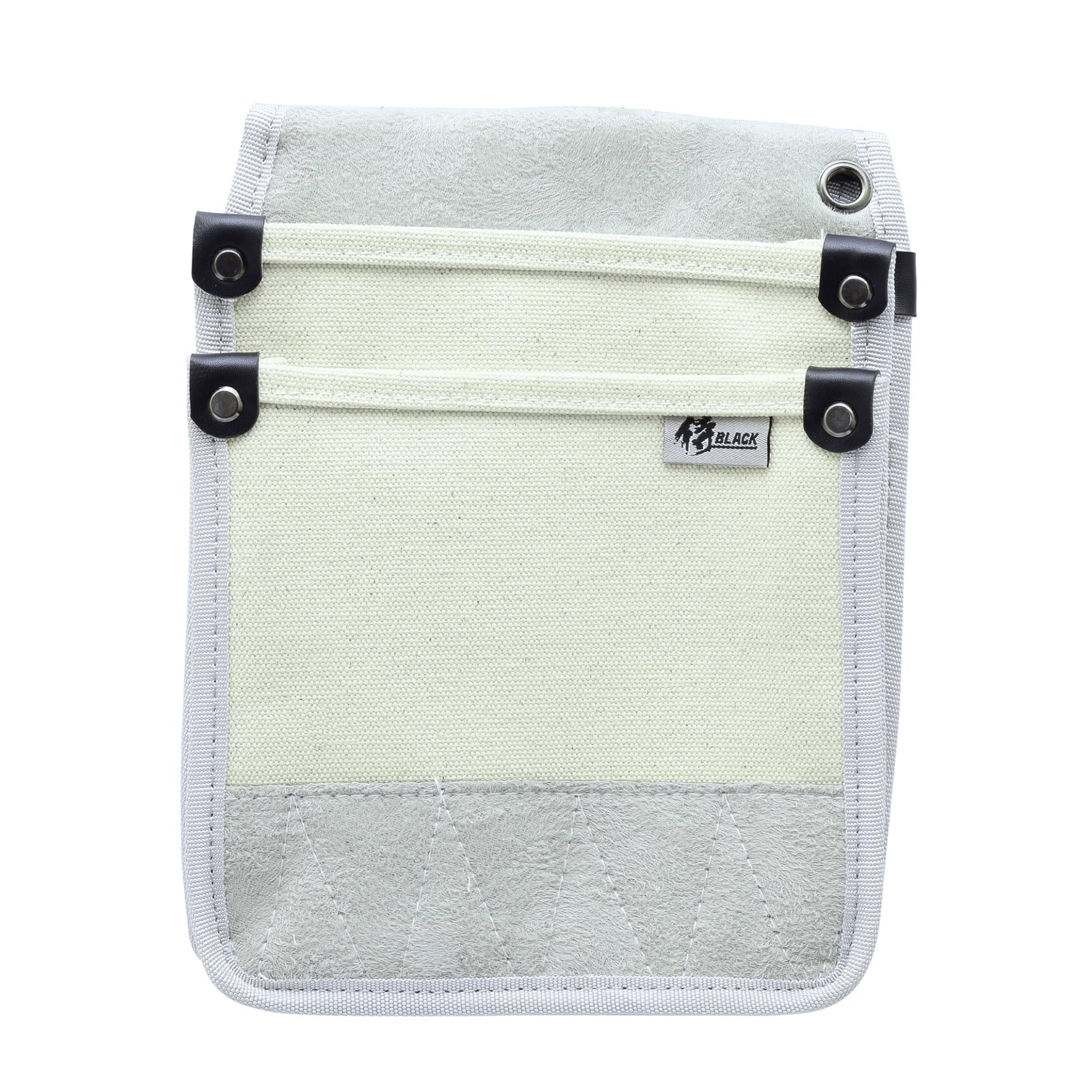 

Samurai Black Waist Bag White [Takagi] білий