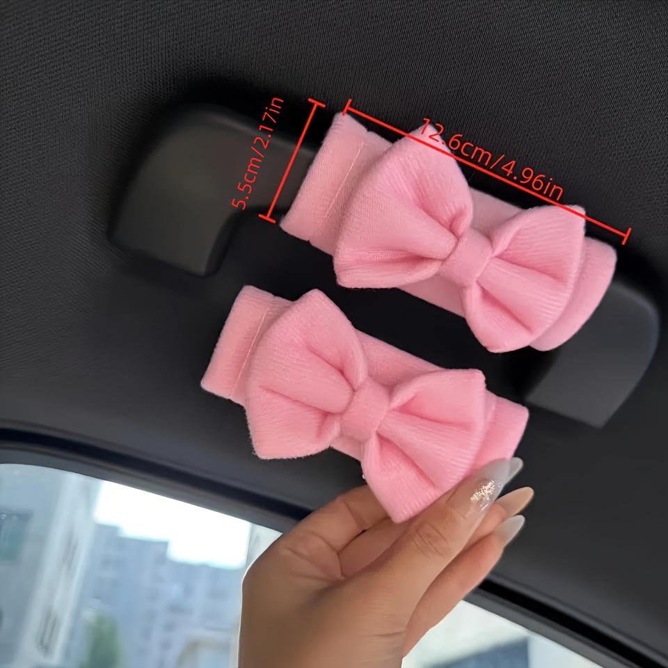 1pc Car Roof Handle Protective Cover Car Door Handle Cover Car Interior Decoration Armrest Car Interior Pull Gloves