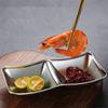 304 Stainless Steel Seasoning Dish Hot Pot Dipping Bowl Soy Sauce Barbecue Sushi Vinegar Plate Condiment Tray Kitchen Tableware