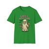 Unisex Softstyle T-Shirt Mens Womens Tees Top Ghoul Intentions Funny Ghost Halloween Humor Cartoon