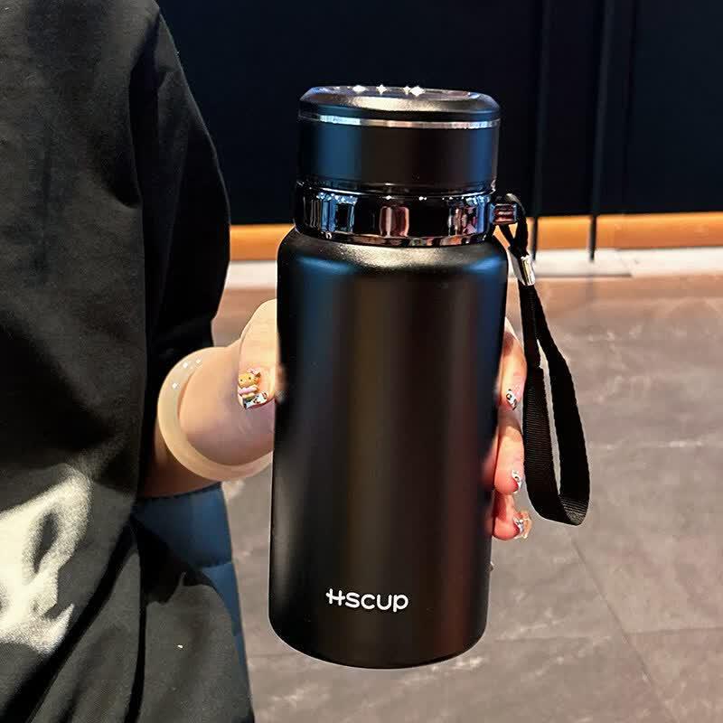 Youluo Large Capacity Insulated Tea Infuser Bottle