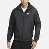 Nike Giacca Antivento Tessuta con Cappuccio Windrunner Uomo Giacche Nero 727325-010