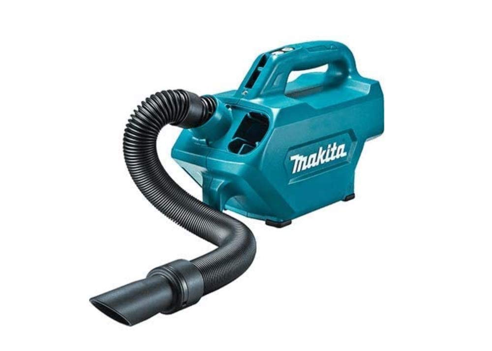 

Аккумуляторный очиститель Makita 18 В продается в комплекте с сумкой CL184DZ, аккумулятором/зарядным устройством отдельно/мягким