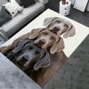 2025 New Three Puppies Carpet Rug for Living Room Bedroom Home Sofa Decoration,Kids Play Non-slip Floor Mat140