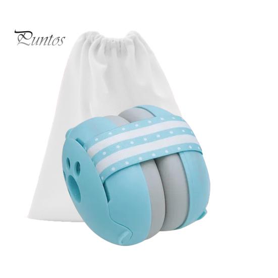Baby Headphones Noise Cancelling Earmuffs Elastic Strap Comfortable To Wear Improves Sleep Infant Ear Protection Earmuffs