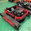 Smart Remote Control Lawn Mower HT800T: Steep Slope & River Bank Grass Shredder