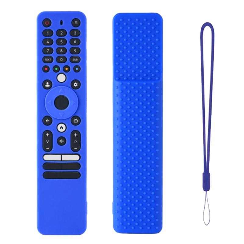 Soft Remote Skin Thickened Remote Protectors Silicone Case Easy Carrying Case Silicone Texture User Friendly Design