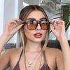 Vintage Square Sun Glasses Woman Retro Small Frame Sunglasses Fashion Candy Colors Women Outdoor Leisure Eyewear UV400