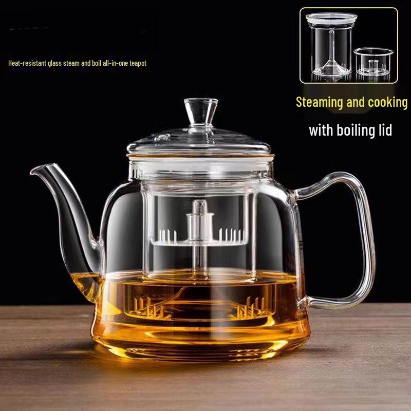 

Чайник Ёсида Артизан из термостойкого стекла